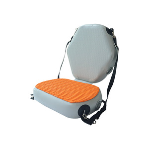 Cojín Inflable de Nailon para Asiento de Kayak, Tabla de Paddleboard, Respaldo de Silla, Uso Universal para Recreación al Aire Libre en Lagos y Ríos - Product Image 1