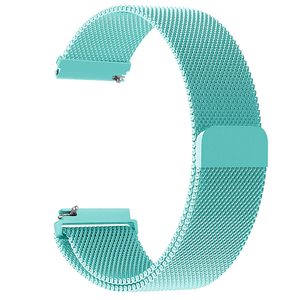 Pulseira de Metal Magnética Milanese Loop de 18mm 20mm para Galaxy Watch 7 5 <span class=keywords><strong>Pro</strong></span> 6 4 Classic Active <span class=keywords><strong>2</strong></span> e Huawei <span class=keywords><strong>GT</strong></span> 4 2e - Product Image 2