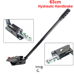 Frein à main hydraulique 630 mm, alliage d'aluminium universel étendu pour système de freinage de voiture, tuning et drift - Product Image 2