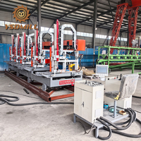 Scierie verticale à bande hydraulique CNC automatique pour bois de construction YSDMILL