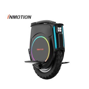 Monowheel électrique original 2500W 70Km/h 100V 1750Wh avec phare automatique LED, trottinette électrique à une roue Inmotion V12 - Product Image 1
