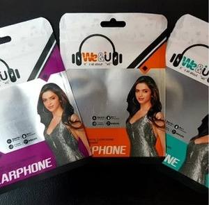 CHAMP 2-en-1 Blanc 3.5mm Interface Filaire Musique Écouteurs et Casques Bonne Qualité Sonore Garantie Mains Libres - Product Image 3