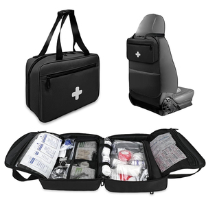 Emergency Trauma <b>Bag</b> for Travel Hiking Car Travel and Home Use Portable <b>Medical</b> Supplies Organizer with Multiple Compartments - Product Image 1