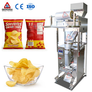 آلة تعبئة رقائق الموز والبطاطس الأوتوماتيكية مع تقنية النيتروجين - Product Image 1