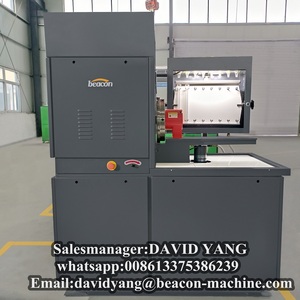 Đèn hiệu máy cơ khí Bơm tiêm thử nghiệm đứng mini12psb 8 xi lanh 15HP 18HP thông thường DIESEL bơm thử nghiệm băng ghế dự bị - Product Image 5