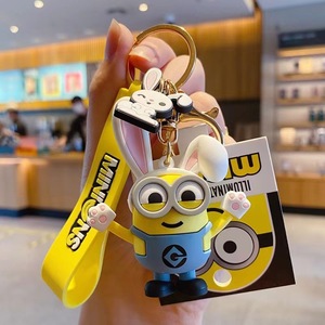 Phổ biến INFLUENCER phong cách <span class=keywords><strong>Minion</strong></span> phim hoạt hình búp bê phim hoạt hình Keychain mù hộp ba lô mặt dây chuyền chuỗi Quà Tặng bán buôn - Product Image 4