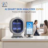 Wholesale Price X5-PRO Skin Analyzer with 9 Spectrum Imaging for Beauty Salon Facial Diagnostic and Scalp Hair Follicle Detector