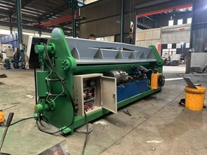 <span class=keywords><strong>Machine</strong></span> de pliage de tôle métallique 3X2500 TDF, <span class=keywords><strong>machine</strong></span> hydraulique automatique de repassage et de pliage - Product Image 4