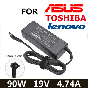 19V 4.74A 90W 5.5*2.5mm Laptop Charger Power Supply <strong>Adapter</strong> for <strong>ASUS</strong> Toshiba/Lenovo <strong>Notebook</strong> A46C X43B A8J K52 U1 U3 S5 W3 W7 Z3 - Product Image 2