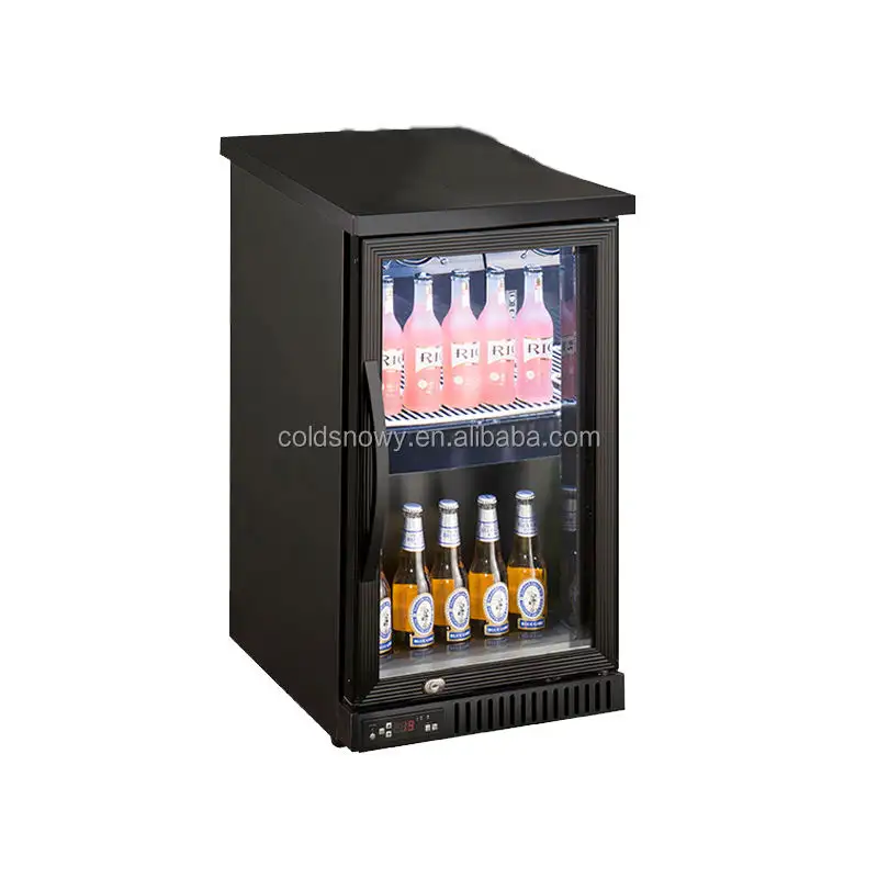 Máy nén dưới truy cập Tủ lạnh mini bar/đồ uống mát/Hiển thị tủ lạnh/đồ uống mát