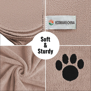 EYX Factory Wholesale <strong>Microfiber</strong> <strong>Towel</strong> for Drying Dogs Super Absorbent and Soft Pet Grooming <strong>Towels</strong> for Dog <strong>Bath</strong> Supplies - Product Image 2