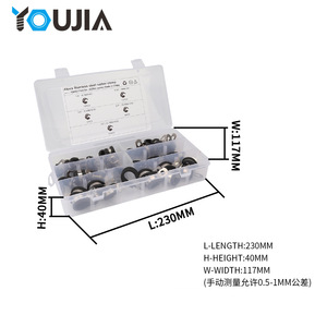Abrazadera de tubo de acero inoxidable de 16 mm, abrazaderas individuales para tubos para la industria general - Product Image 4