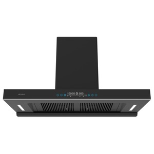 <span class=keywords><strong>Hotte</strong></span> de cuisine <span class=keywords><strong>murale</strong></span> de 60 cm x 90 cm, nettoyage automatique, forme en T, bord plat, pour une ventilation efficace - Product Image 4