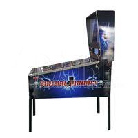 Máquina de mesa Arcade de 3 pantallas de alta calidad para uso doméstico, minialeta operada por monedas, Pinball Virtual, 2018, gran oferta