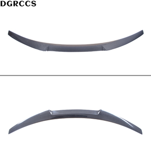 For 2 Series F22 Coupe/F23 Convertible/M2 F87 M4 Style Carbon Fiber Rear Spoiler Trunk Wing 2014-2020 Polished - Product Image 3