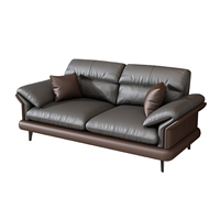 Ensemble Canapé de Bureau Inclinable de Style Moderne Minimaliste et Luxe pour Maison, Hôtel ou Mobilier de Bureau pour Salon et Salle de Détente
