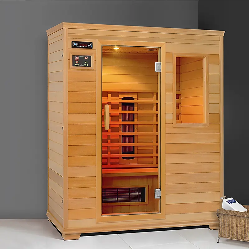 Sauna intérieur infrarouge personnalisé Hammam Sauna Dôme Sauna Cabinet