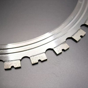 Cuchillas de sierra de banda de diamante de alta calidad de 410 mm soldadas con láser para corte de mezcla de piedra/asfalto/hormigón reforzado - Product Image 6
