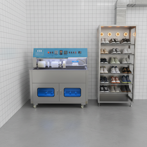 Machine combinée de lavage et de séchage de chaussures, appareil de lavage de chaussures, laveuse et sécheuse de chaussures - Product Image 2