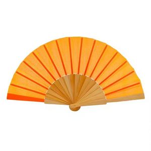 Spanish Customized Printing with Logo Elegant Wooden Hand Fan for Wedding <b>Gift</b> - Product Image 2