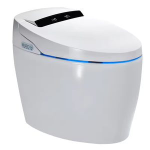 Vente directe d'usine, toilette intelligente à siphon, toilette intelligente sur pied - Product Image 1
