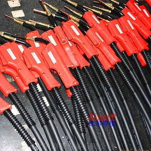 Bid CO2 Welding Torch YT-200Acs3 Straight Head Manual Ignition Custom Length Cable - Product Image 1