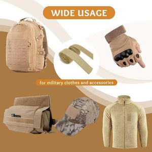 نمط جديد هوك وحلقة الشريط عالية الجودة النايلون البوليستر هوك وحلقة الصف A/B/C للخيار - Product Image 3