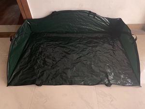 Màu xanh lá cây PE vải không thấm nước vườn thay chậu mat, vuông Mat vườn bầu đất cho cấy và vườn ươm - Product Image 2