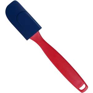 Spatule en silicone personnalisée de petite taille, outil de cuisine compact pour une cuisson et une pâtisserie précises, cadeau publicitaire promotionnel - Product Image 3