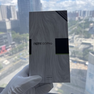 โน้ต 60 โปร สมาร์ทโฟน 5G ปลดล็อคทั่วโลก หน้าจอ 6.8 นิ้ว แบตเตอรี่ 6150mAh กล้อง 108MP HD หน่วยความจำ 16GB+1TB รองรับซิมคู่ สั่งซื้อจำนวนมาก - Product Image 4