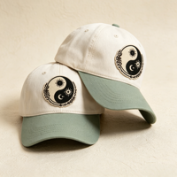 Casquette souple non structurée pour la sensibilisation à la santé mentale, l'autosoins, la positivité, la croissance, la gentillesse, l'empathie et la vie consciente
