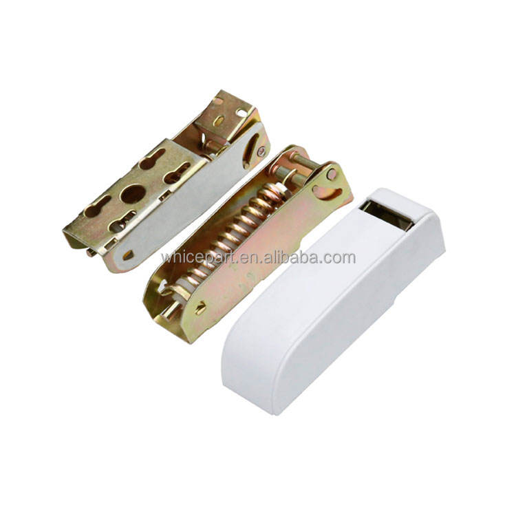 KIC Chest Freezer Spring Loaded White Hinge