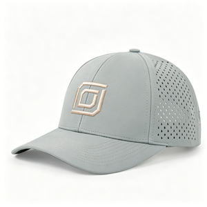 หมวกกอล์ฟ 5 แผง ปักโลโก้ตามสั่ง เชือกกันน้ำ เจาะรูระบายอากาศ  OEM ODM แบบ Snapback ไม่มีโครง - Product Image 3