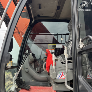 Excavadora de Orugas Usada HITACHI ZX210 de 21 Toneladas, Motor Isuzu, Modelo 2023, Capacidad de la Cuchara de 1.0m, Probada e Inspeccionada - Product Image 3