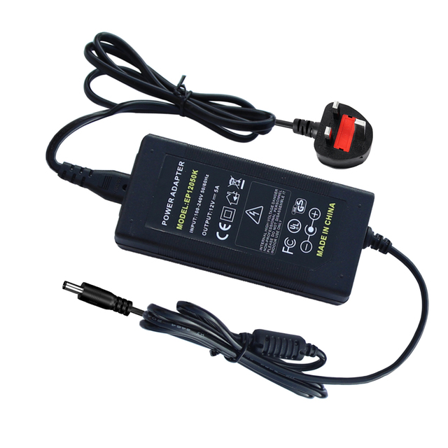 72W High Quality Power Adapter  US CN UK EU AU Plug  12V 15V 16V 18V 19V 24V 3a 4a 5a DC Output Industrial Grade Adapter