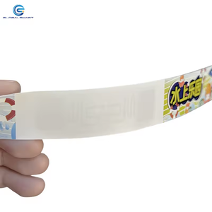 Individuell Bedruckte Synthetische Papier-Armbänder mit ID und Code Personalisierte RFID-Armbänder aus Tyvek-Papier für Veranstaltungen - Product Image 6