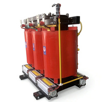 Transformateur personnalisé SCB14-500/10-0.4KV, transformateur de puissance de type sec 50/60hz pour haute tension