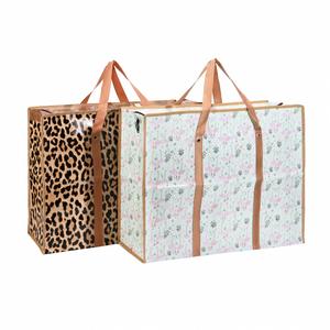 High-quality, <b>Large</b>-capacity Mobile Custom Eco-friendly pp Woven Waterproof Shopping <b>Bags</b> - Product Image 1