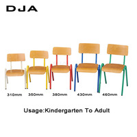 Ensemble de bureau et chaise pour la maternelle - Mobilier scolaire de haute qualité au design industriel pour hôpitaux et bureaux à domicile, option empilable