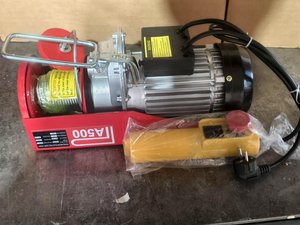 PA型迷你200-1500公斤12米220V/110V电动葫芦钢丝绳葫芦 - Product Image 3