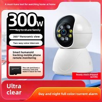 Caméra intelligente de haute qualité 3MP pour la maison, WiFi 5G double bande, surveillance à distance par application, alarme