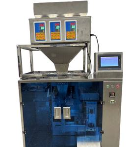 Máquina Automática de Llenado y Empaquetado de Bolsas Preformadas con Cierre Vertical, Sellado de 3 Lados, para Nueces, Granos de Café, Dulces, Semillas y Gránulos - Product Image 1