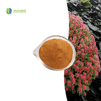 Extrait de Salidroside Premium en Poudre 3%-98% CAS 10338-51-9 Issu de la Racine de Rhodiola Rosea pour Applications Alimentaires de Qualité Supérieure