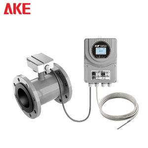 DN65-DN600 Elektrischer Magnetischer Wärmezähler Präzise Wärmeenergiemessung Klasse 2 Genauigkeit Edelstahlkonstruktion - Product Image 4