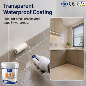 Revestimiento Impermeable <span class=keywords><strong>Transparente</strong></span> y Sellador Nano Silano de Strength Factory, Transpirable y de Alta Resistencia <span class=keywords><strong>para</strong></span> Juntas de Azulejos de Baño - Product Image 1