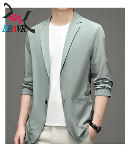 Nuevo Traje Ligero de Verano para Hombre, Talla Grande, Protección Solar, Estilo Casual y de Negocios - Product Image 5
