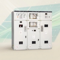 Tableau de commutation moyenne tension 10kV 35kV, armoire de distribution d'énergie basse tension intérieure