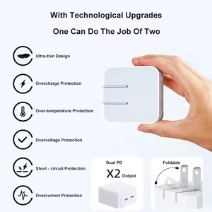 <span class=keywords><strong>Cargador</strong></span> USB-C <span class=keywords><strong>de</strong></span> 40W, Adaptador <span class=keywords><strong>de</strong></span> Pared con Doble USB y Carga Rápida PD para iPhone 17, con Protección OTP, <span class=keywords><strong>Cargador</strong></span> Portátil para Teléfono <span class=keywords><strong>Celular</strong></span> - Product Image 5