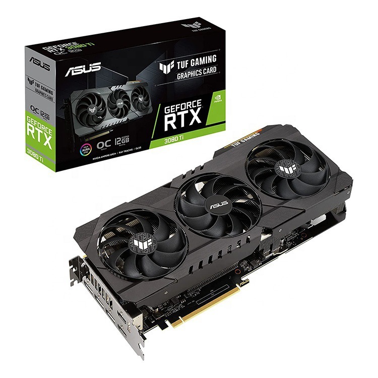 Лидер продаж 2023, игровая видеокарта TUF Geforce RTX 3080 10 Гб GDDR6X PCI Express 4,0 LHR 320bit