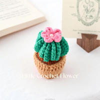 Décorations Modernes pour la Maison : Plante Artificielle Faite à la Main en Tricot et Crochet, Narcisse, Champignon, Pot de Fleurs pour Noël